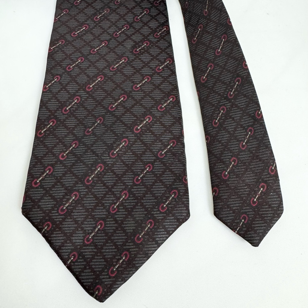 Lovenharts Equestrian Horse Bits Louisville Kentucky Italian 100 Silk Tie